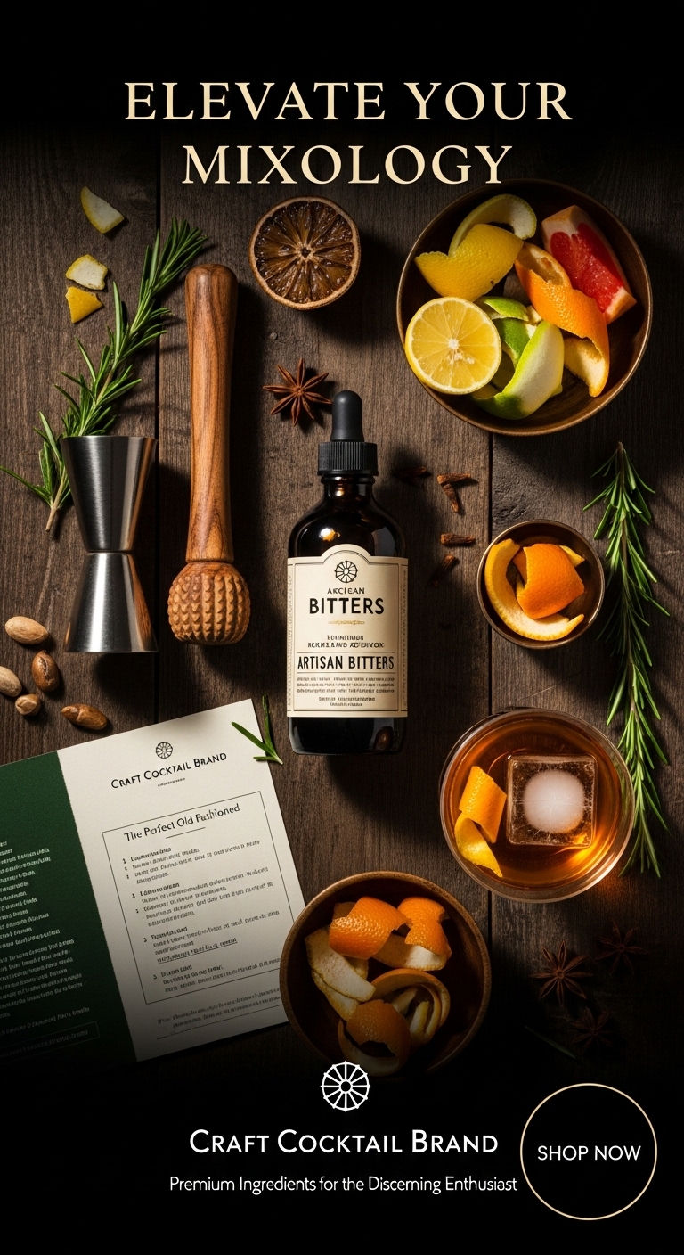 Craft Cocktail Brand